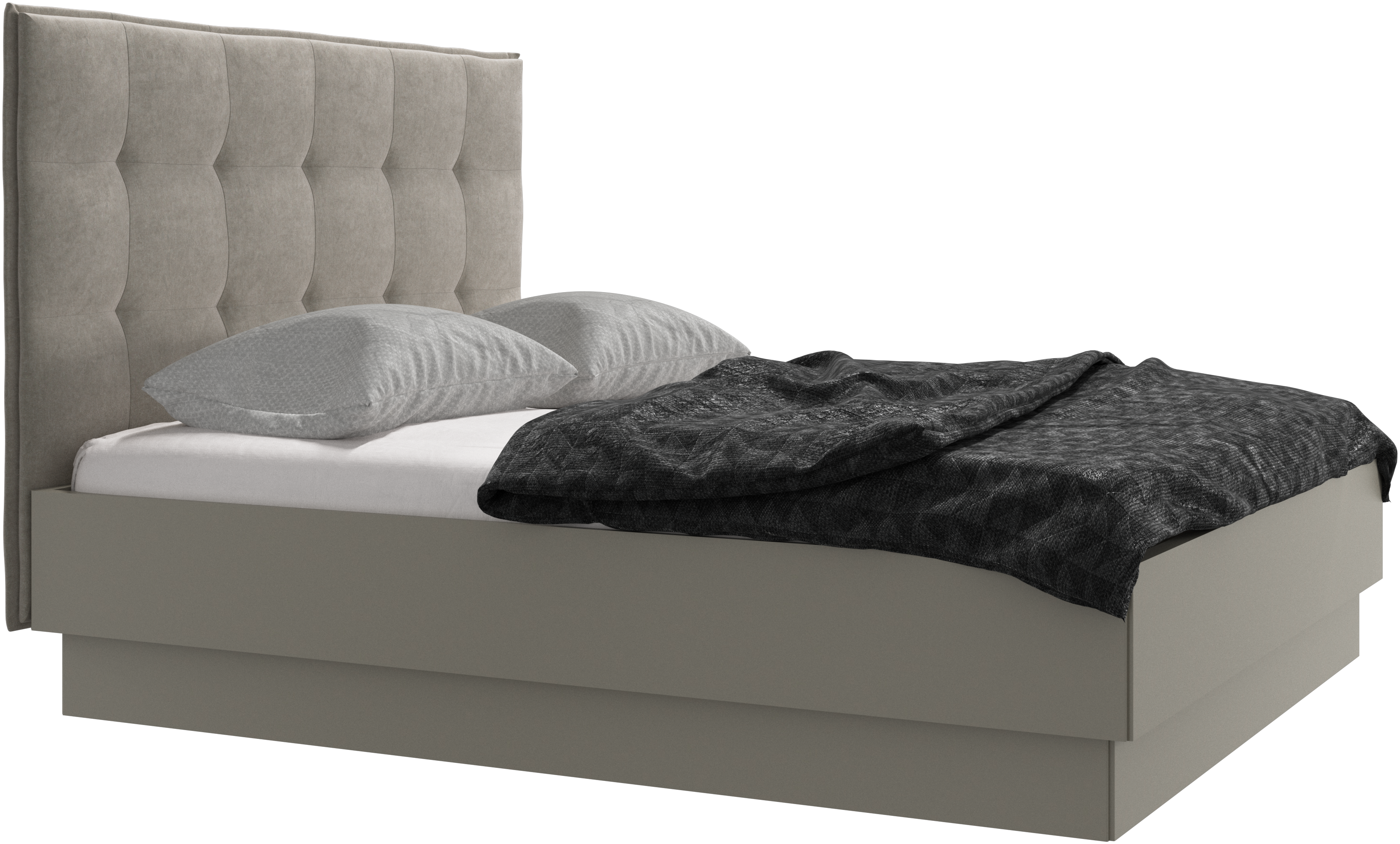 BOCONCEPTベッドフレーム デザイナーベッド | デンマークデザインの家具 | ボーコンセプト
